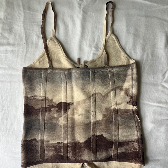 Zara Corset Top - Picture 2 of 3